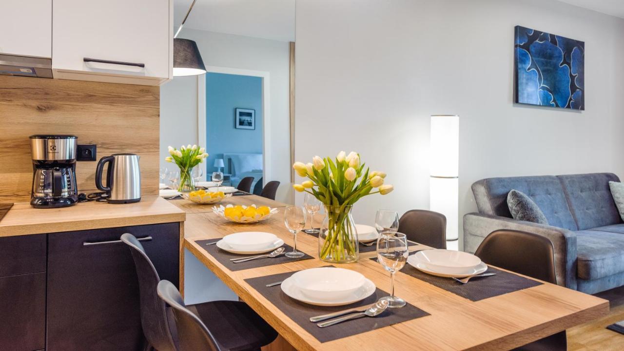 Apartamenty Sun & Snow Wyspa Solna Колобжег Екстериор снимка
