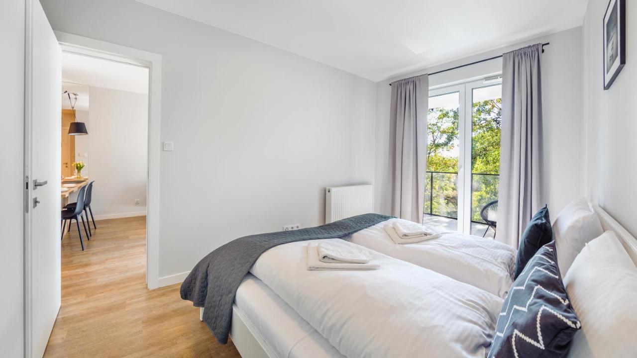 Apartamenty Sun & Snow Wyspa Solna Колобжег Екстериор снимка