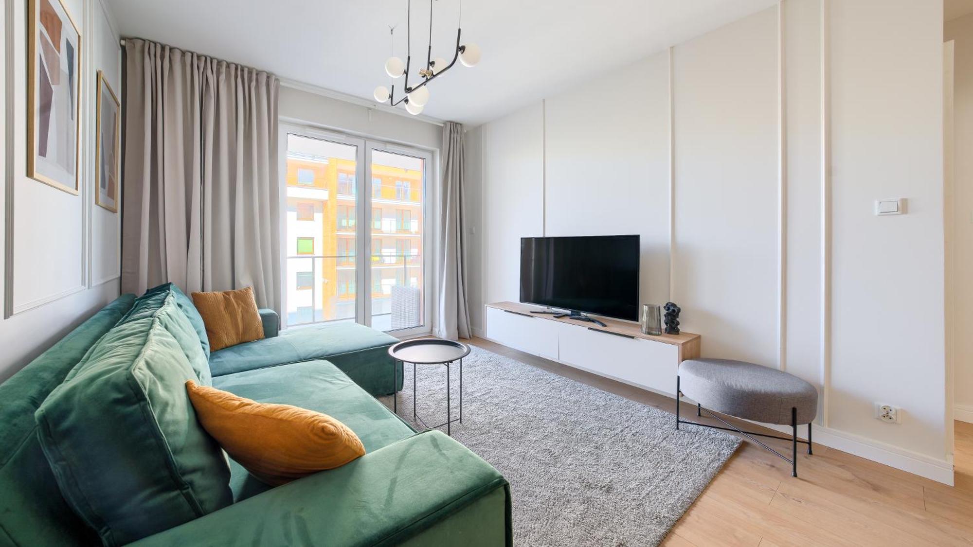 Apartamenty Sun & Snow Wyspa Solna Колобжег Екстериор снимка