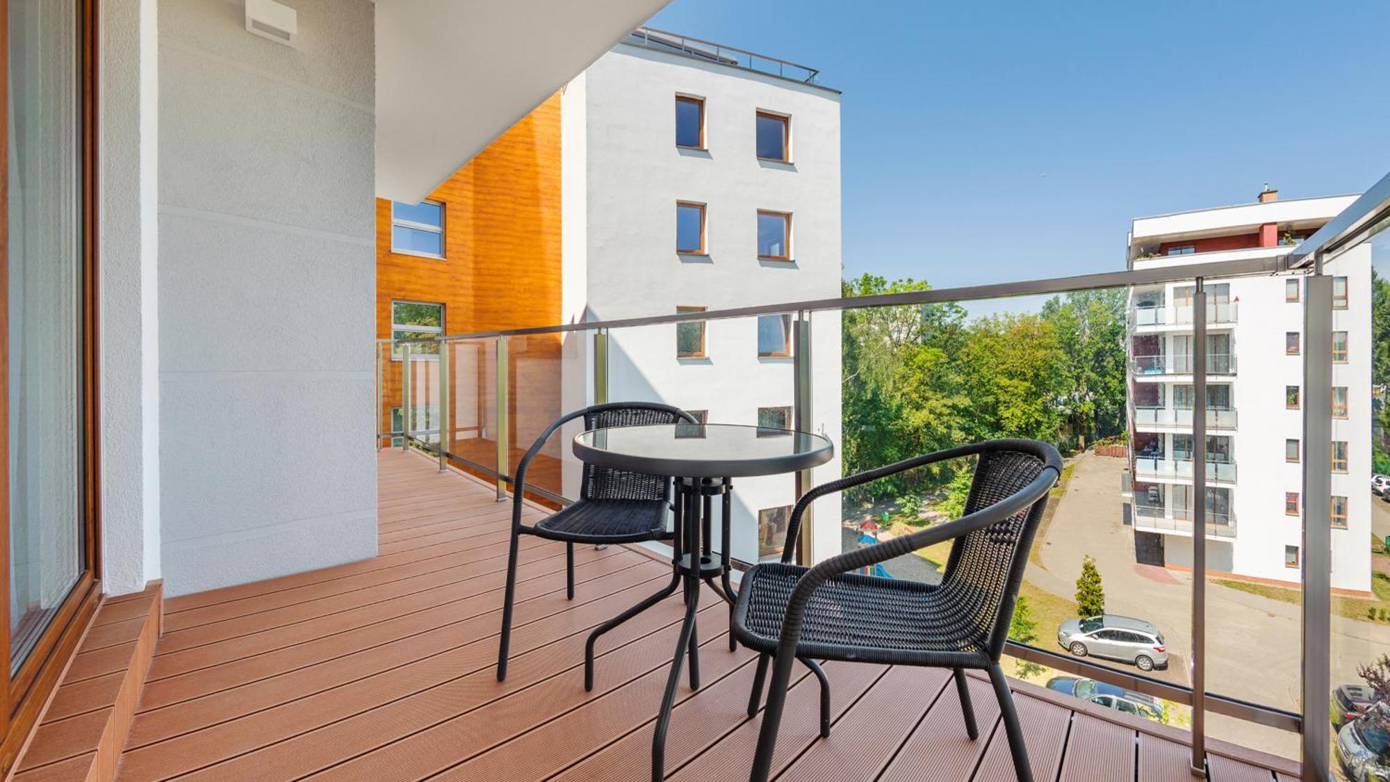 Apartamenty Sun & Snow Wyspa Solna Колобжег Екстериор снимка