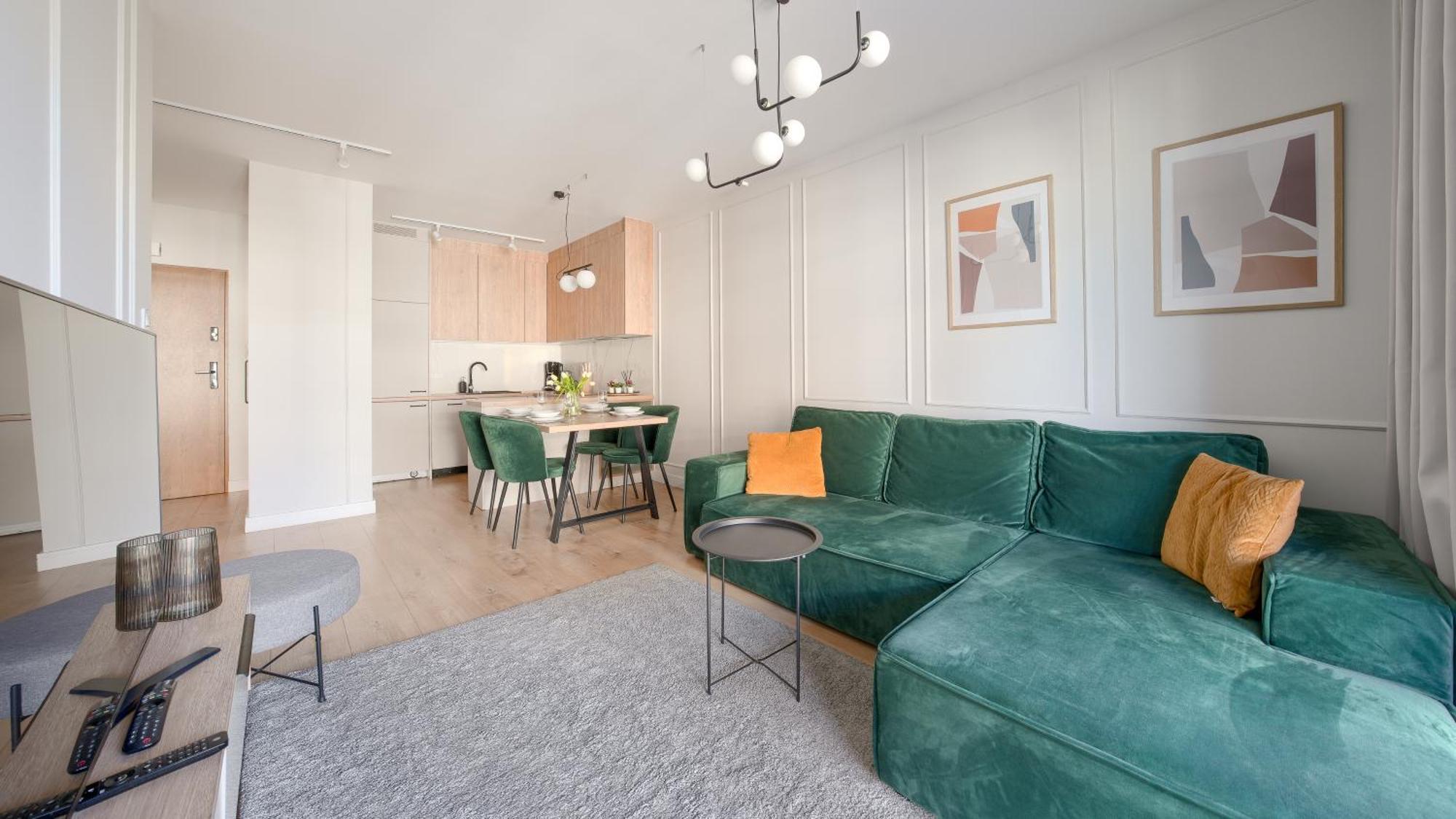 Apartamenty Sun & Snow Wyspa Solna Колобжег Екстериор снимка
