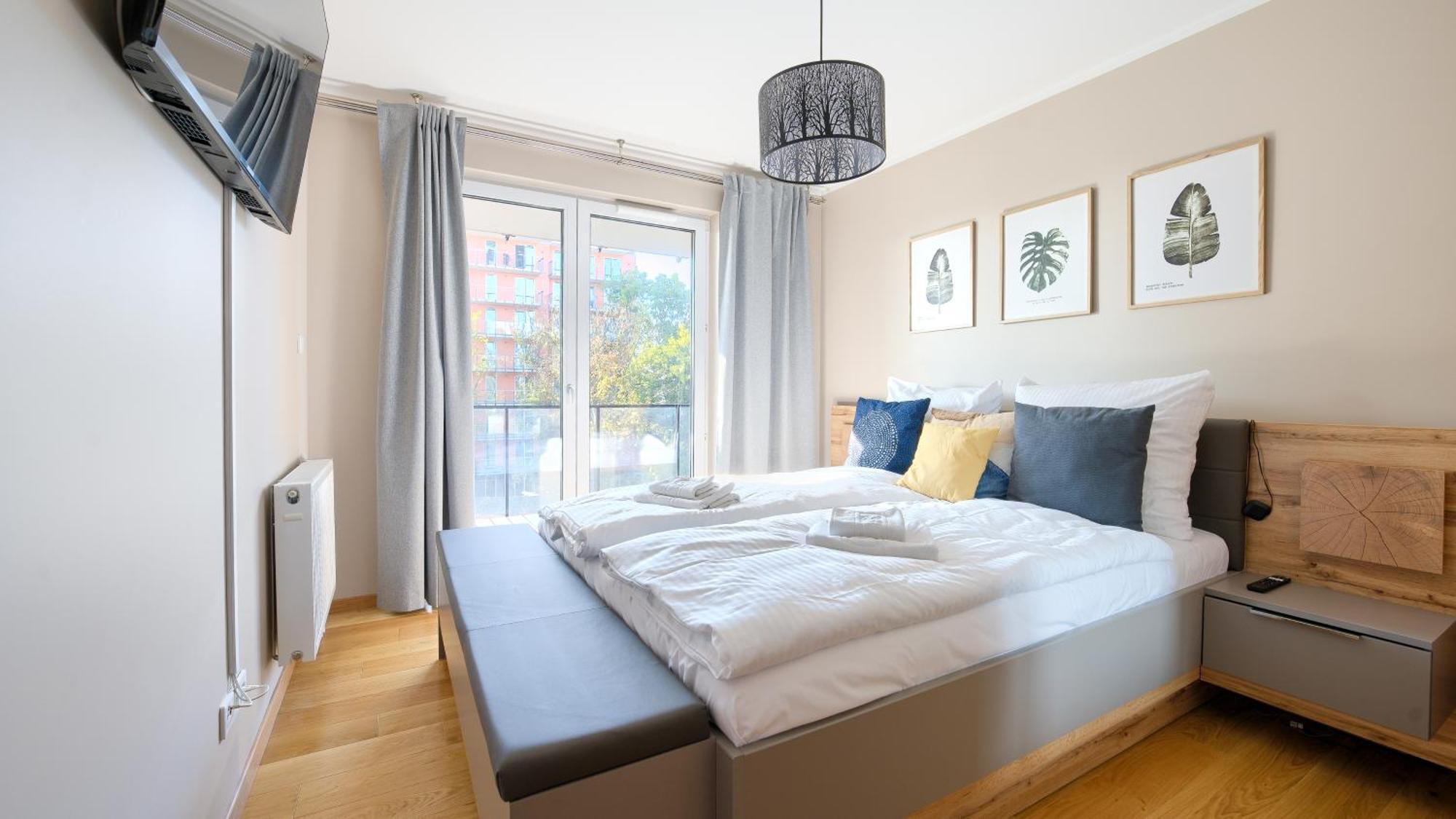 Apartamenty Sun & Snow Wyspa Solna Колобжег Екстериор снимка