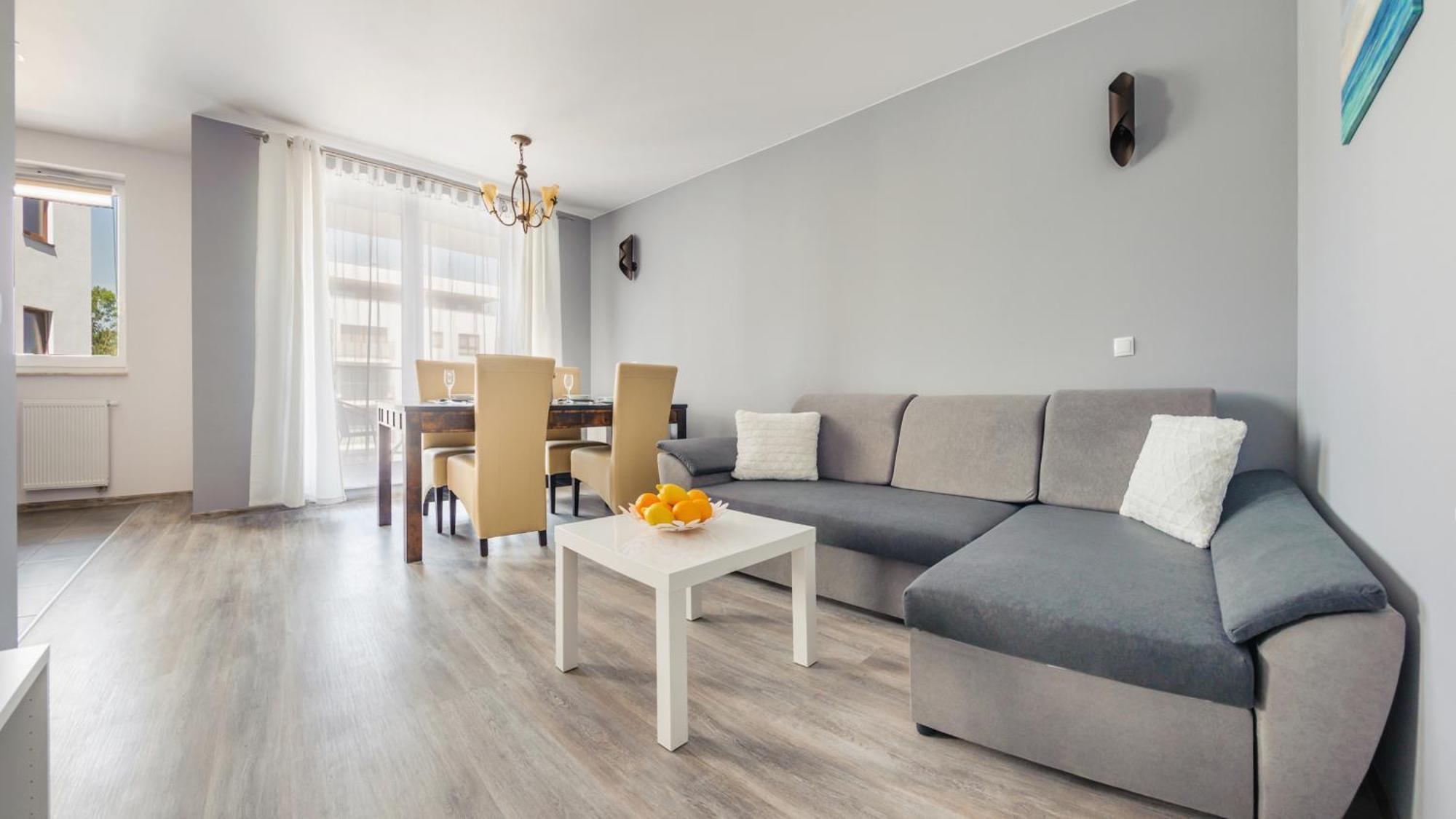 Apartamenty Sun & Snow Wyspa Solna Колобжег Екстериор снимка