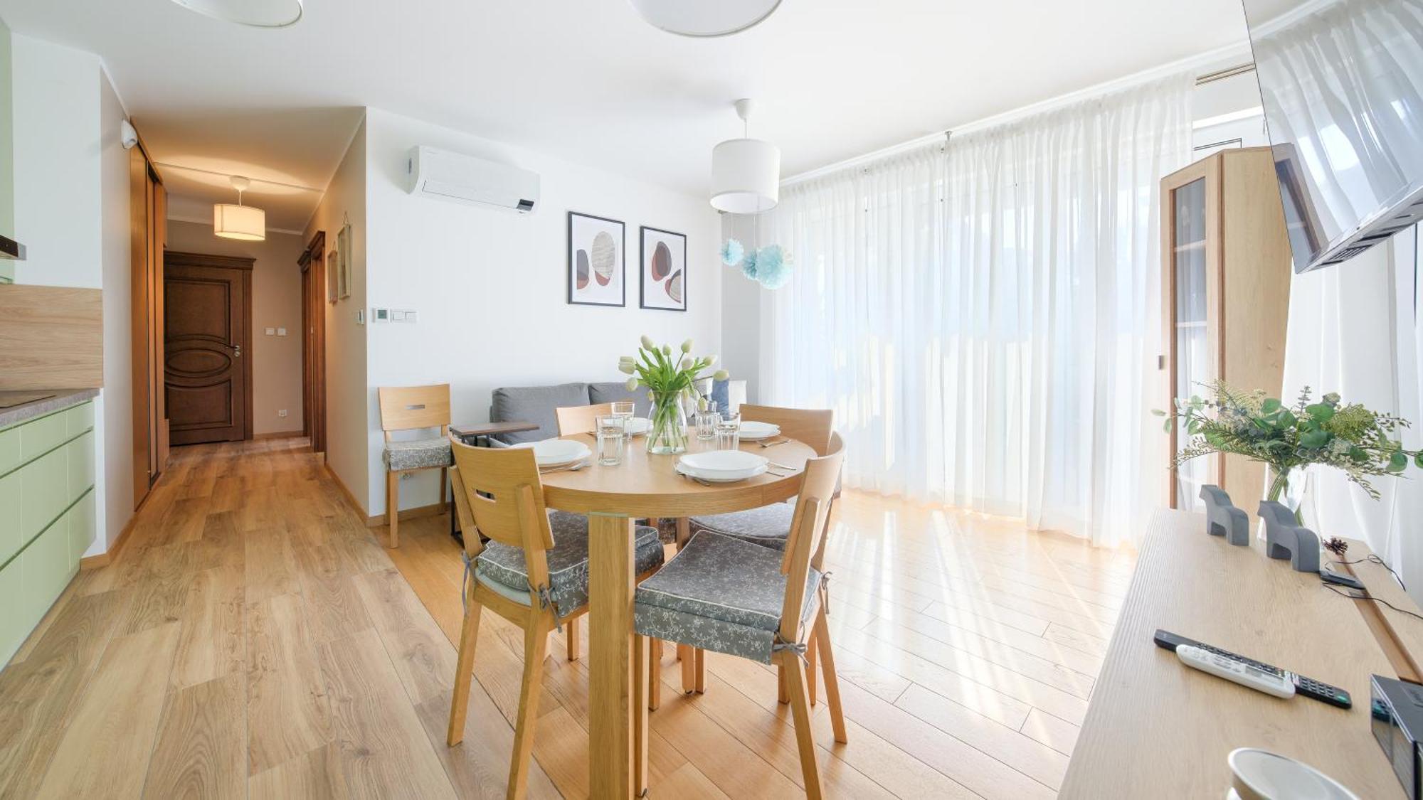 Apartamenty Sun & Snow Wyspa Solna Колобжег Екстериор снимка