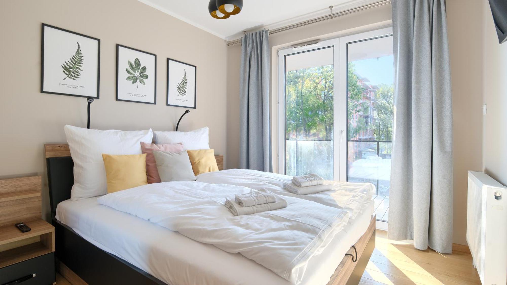 Apartamenty Sun & Snow Wyspa Solna Колобжег Екстериор снимка