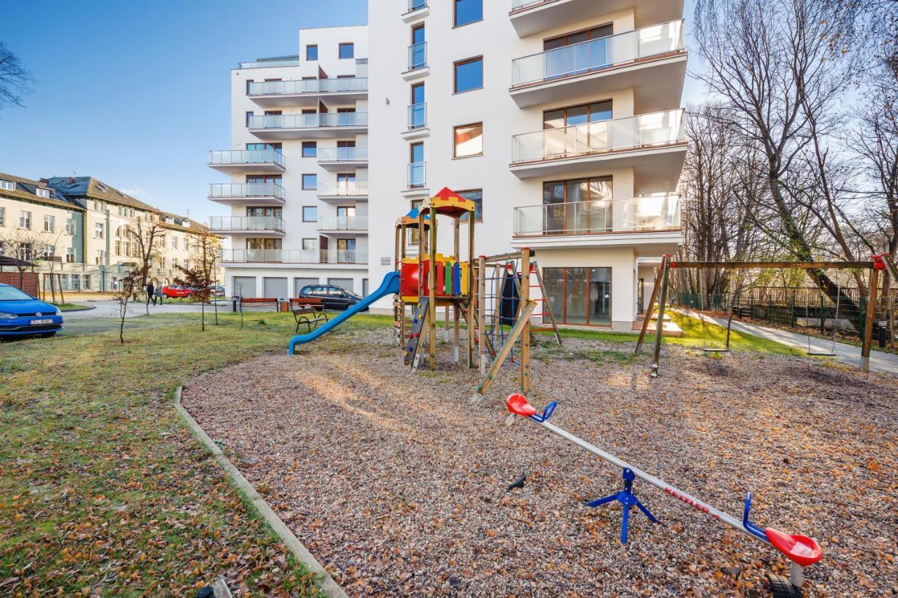 Apartamenty Sun & Snow Wyspa Solna Колобжег Екстериор снимка