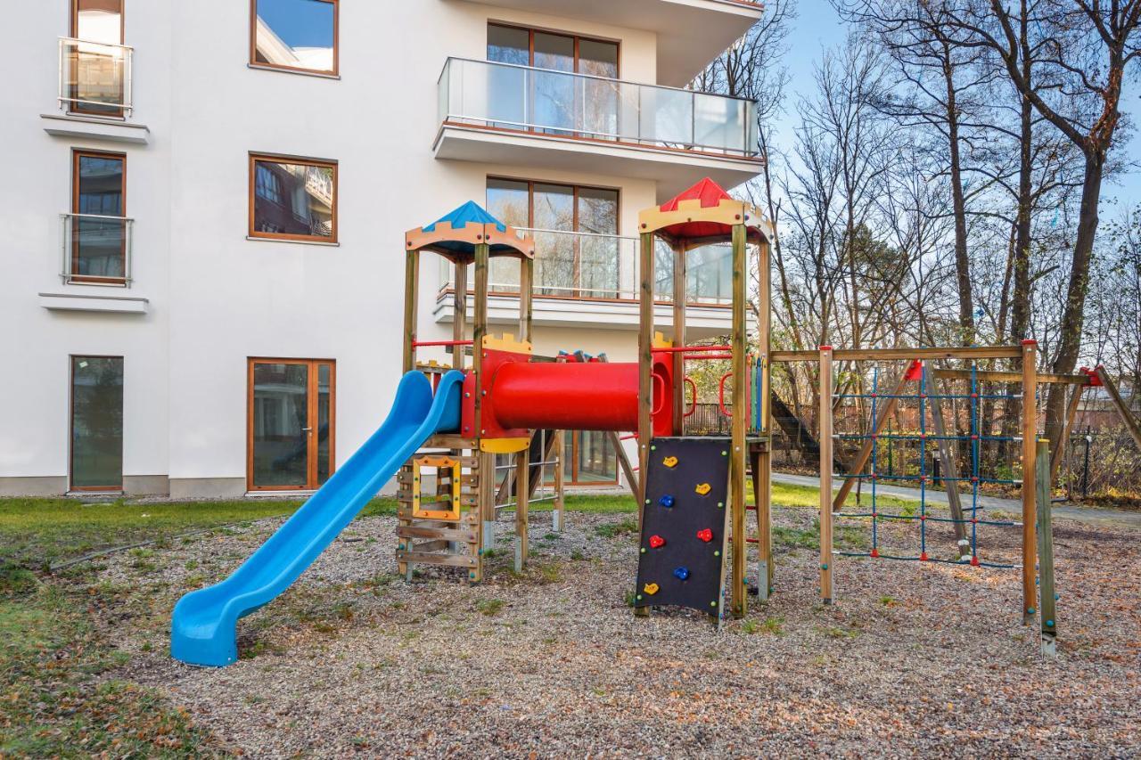 Apartamenty Sun & Snow Wyspa Solna Колобжег Екстериор снимка