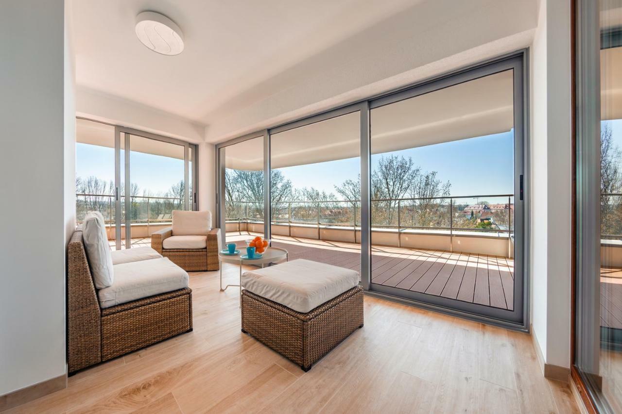 Apartamenty Sun & Snow Wyspa Solna Колобжег Екстериор снимка