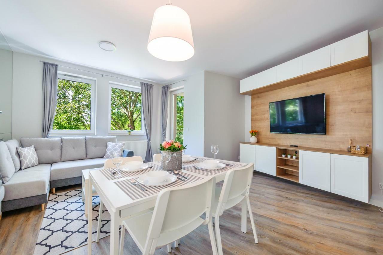 Apartamenty Sun & Snow Wyspa Solna Колобжег Екстериор снимка
