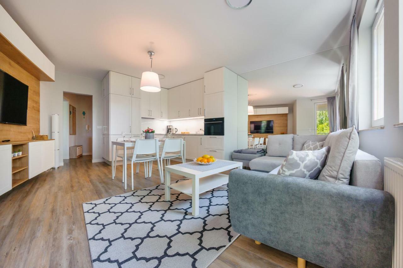 Apartamenty Sun & Snow Wyspa Solna Колобжег Екстериор снимка