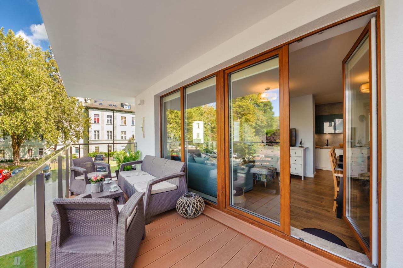 Apartamenty Sun & Snow Wyspa Solna Колобжег Екстериор снимка