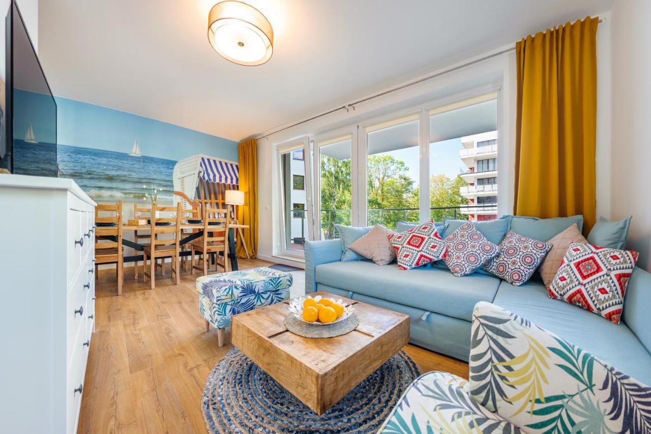 Apartamenty Sun & Snow Wyspa Solna Колобжег Екстериор снимка