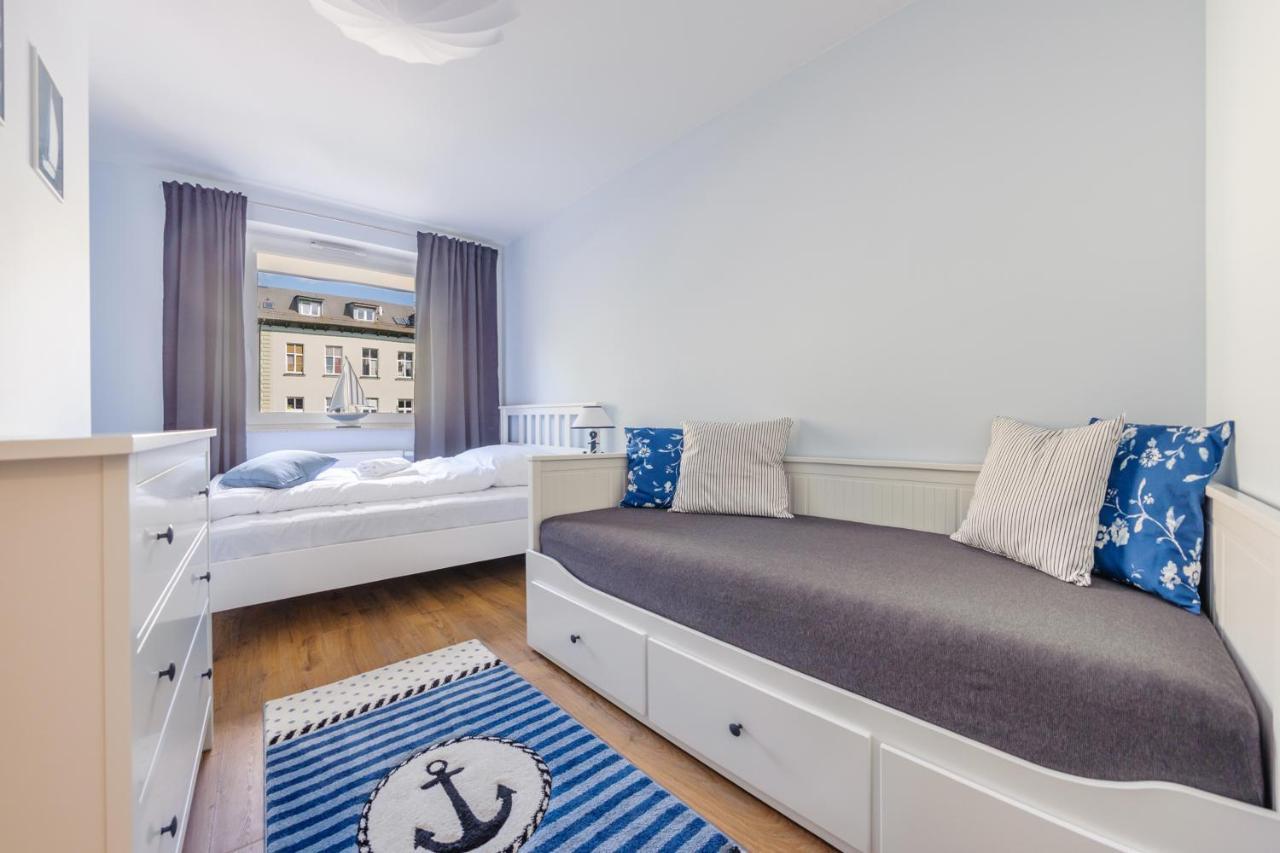 Apartamenty Sun & Snow Wyspa Solna Колобжег Екстериор снимка