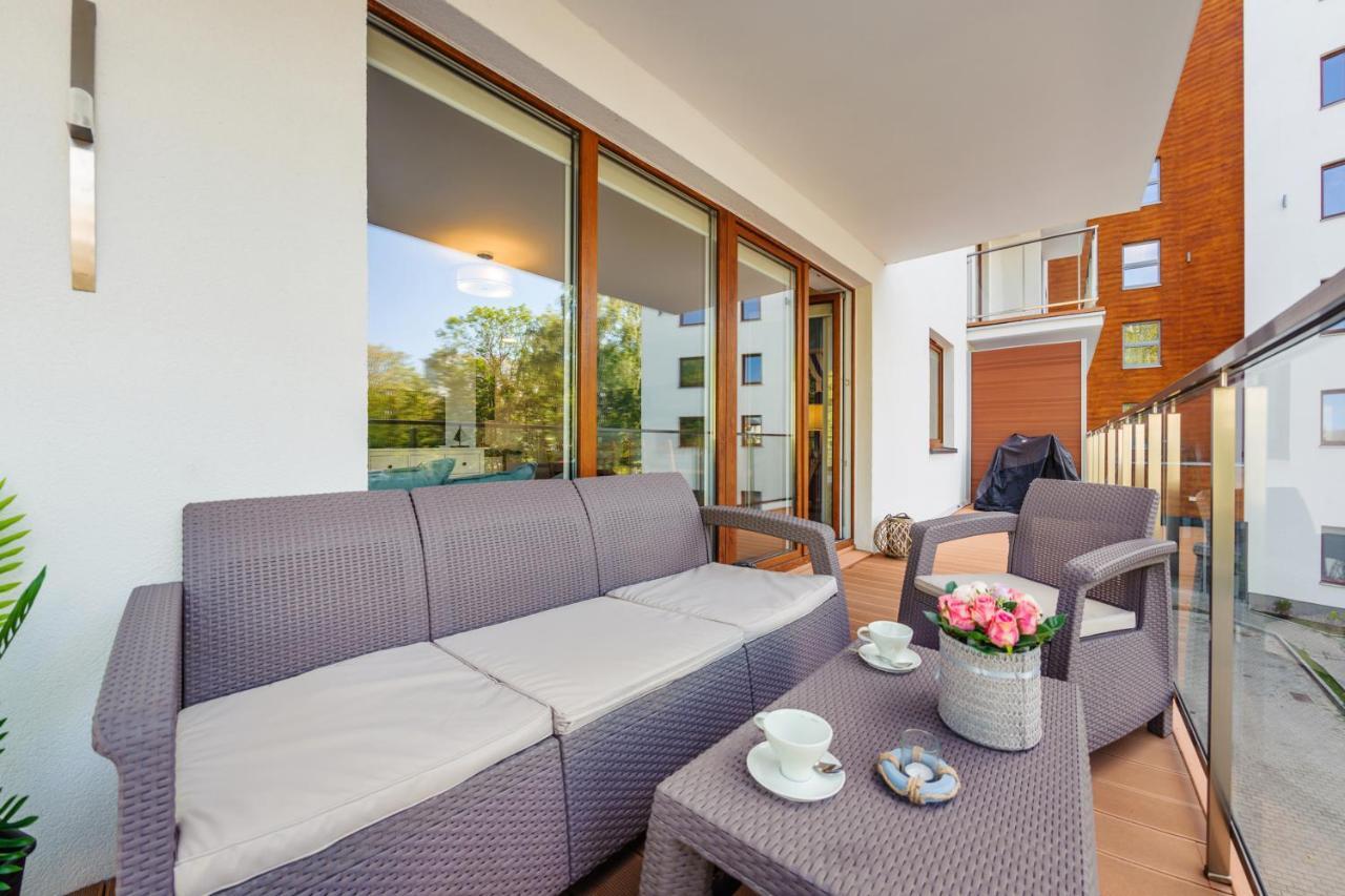 Apartamenty Sun & Snow Wyspa Solna Колобжег Екстериор снимка
