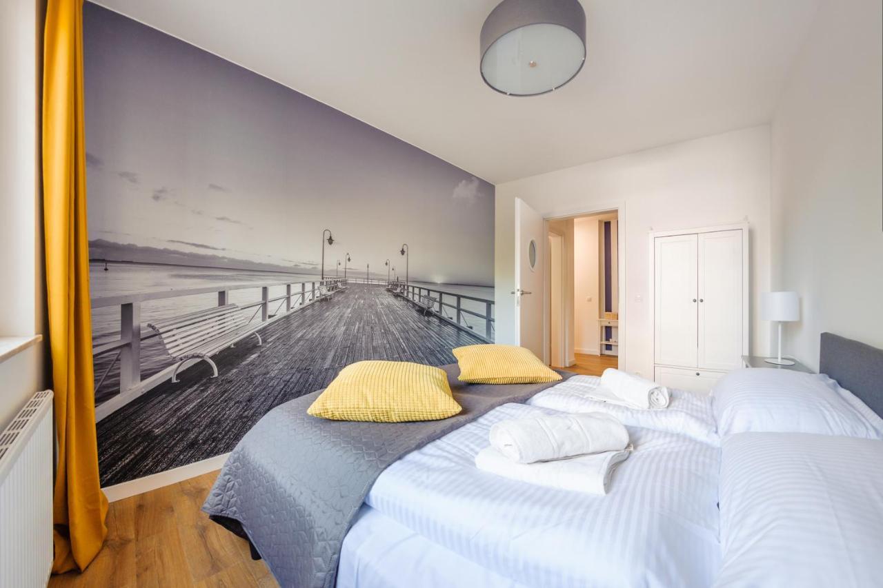 Apartamenty Sun & Snow Wyspa Solna Колобжег Екстериор снимка