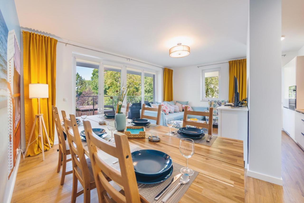 Apartamenty Sun & Snow Wyspa Solna Колобжег Екстериор снимка